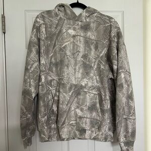 Abercrombie and Fitch Essential Popover Camo Hoodie